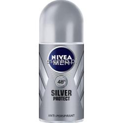 NIVEA NIVEA MEN Dezodorant antyperspiracyjny w kulce Silver Protect 50 ml
