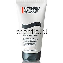 Biotherm Homme T-Pur Intense Purifying Scruffing Facial Cleanser Żel oczyszczajaco - złuszczający 150 ml