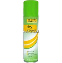 Beauty Formulas  Suchy szampon do włosów w aerozolu 150 ml