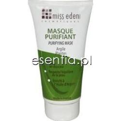 Miss Eden  Masque Purifiant - Maseczka oczyszczająca z glinką i olejkiem arganowym 150 ml