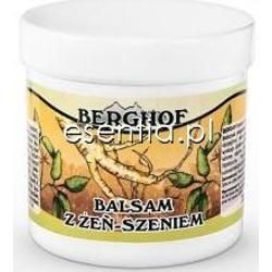 Iris Cosmetic Berghof Balsam z żeń - szeniem 250 ml