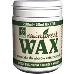 A-Z Medica  Rainforest WAX Maseczka do włosów zniszczonych 250 ml