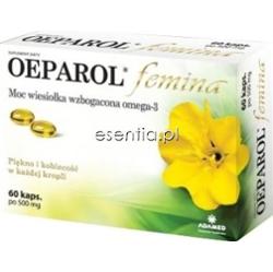 Oeparol  Oeparol Femina Wiesiołek z Omega-3 suplement op. / 60 kaps. 