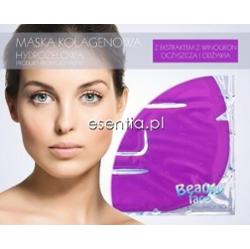 BeautyFace  Odżywiająco - oczyszczająca maska z ekstraktem winogron op. / 1 płat kolagenowy