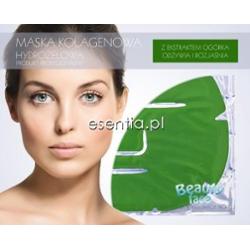 BeautyFace  Odżywiająco - rozjaśniająca maska z ekstraktem z ogórka op. / 1 płat kolagenowy