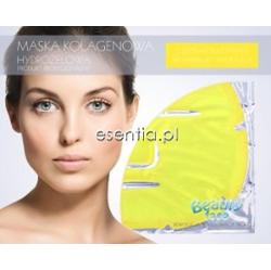 BeautyFace  Odświeżająco - wygładzająca maska z ekstraktem cytryny op. / 1 płat kolagenowy