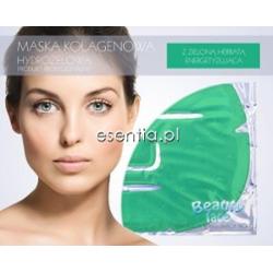 BeautyFace  Witaminowo - energetyzująca maska z zieloną herbatą i witaminami op. / 1 płat kolagenowy