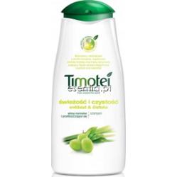 Timotei  Szampon do włosów Świeżość i Czystość 250 ml lub 400 ml