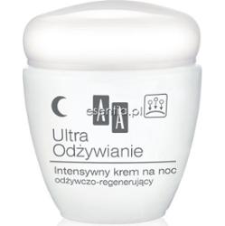 AA Cosmetics Ultra Odżywianie 20+ Intensywny krem na noc odżywczo-regenerujący 50 ml