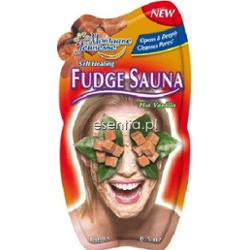 Montagne Jeunesse  Fudge Sauna - Rozgrzewająca maseczka karmelowa 15 ml