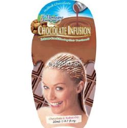 Montagne Jeunesse Hair Care Chocolate Infusion - Maska intensywnie odżywiająca włosy z czekoladą 20 ml