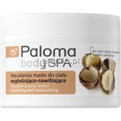 Paloma Body SPA Macadamia masło do ciała wygładzająco - nawilżające 200 ml
