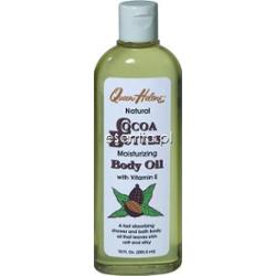 Queen Helene  Cocoa Butter Body Oil - Olejek do ciała z masłem kakaowym i witaminą E 283 ml