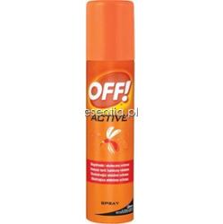 OFF!  Active Max spray odstraszający owady 100 ml