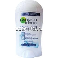 Garnier Deodorant Mineral Mineral Intensive 72h Antyperspirant w sztyfcie 40 ml