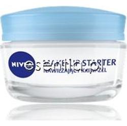 NIVEA Visage Make-up Starter Nawilżający krem-żel - cera normalna i mieszana 50 ml