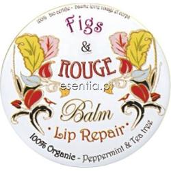 Figs & Rouge  Organiczny balsam Mięta i Drzewo Herbaciane 8 ml