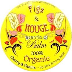 Figs & Rouge  Organiczny balsam Wiśnia i Wanilia 8 ml