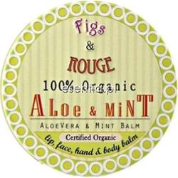 Figs & Rouge  Organiczny balsam Aloes i Mięta 17 ml