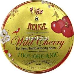 Figs & Rouge  Organiczny balsam Dzika Wiśnia 17 ml