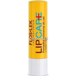 Flos-Lek Lip Care Pomadka ochronna do ust z masłem karite 3,6 g