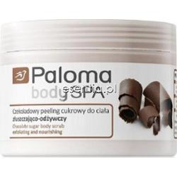 Paloma Body SPA Czekoladowy peeling cukrowy do ciała złuszczająco - odżywczy 200 ml