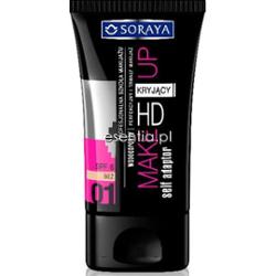 Soraya Profesjonalna Szkoła Makijażu Make-up kryjący HD Self Adaptor 30 ml