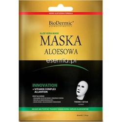BioDermic  Maska aloesowa 