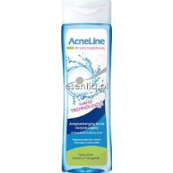 AcneLine  Antybakteryjny tonik oczyszczający 200 ml