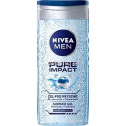 NIVEA NIVEA MEN Żel pod prysznic Pure Impact 250 ml