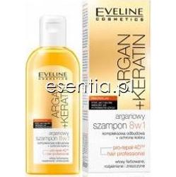 Eveline  Argan+Keratin Arganowy szampon 8 w 1 