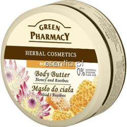 Green Pharmacy  Masło do ciała Miód i Rooibos 200 ml