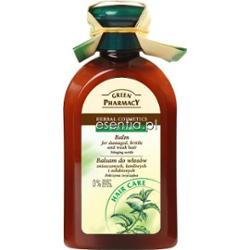 Green Pharmacy  Balsam do włosów zniszczonych, łamliwych i osłabionych Pokrzywa zwyczajna 300 ml