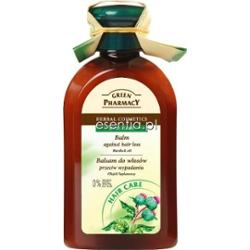 Green Pharmacy  Balsam do włosów przeciw wypadaniu Olejek łopianowy 300 ml