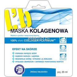 L'Biotica  Maska kolagenowa 23 ml