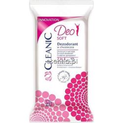 Cleanic  Cleanic Deo Soft Dezodorant w chusteczce op. / 12 szt.
