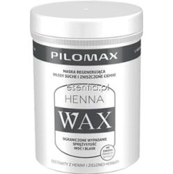 Pilomax  Henna Wax Regenerująca maska do włosów ciemnych 70g, 240g, 480g