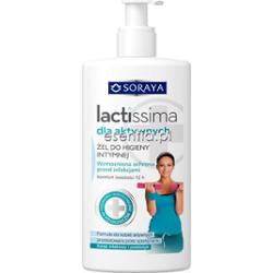 Soraya  Lactissima dla aktywnych - żel do higieny intymnej 300 ml