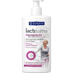 Soraya  Lactissima menopauza - emulsja do higieny intymnej 300 ml
