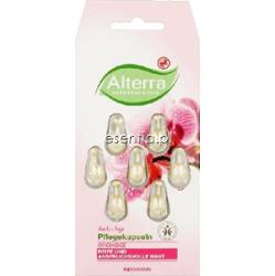 Alterra  Preparat przeciwzmarszczkowy w kapsułkach Orchidea op./ 7 szt. kapsułek po 0,38 ml