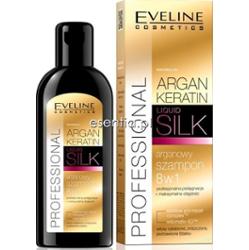Eveline  Argan Keratin Liquid Silk Arganowy szampon 8w1 150 ml