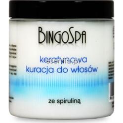 BingoSpa  Keratynowa kuracja do włosów ze spiruliną 250 g