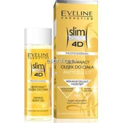 Eveline  Slim Extreme 4D Ujędrniający olejek do ciała antycellulit 