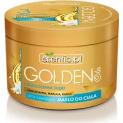 Bielenda  Golden Oils Ultra nawilżające masło do ciała 