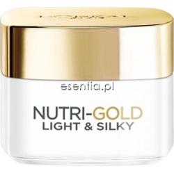 L'Oreal Paris  Nutri-Gold Light & Silky Nawilżająca terapia odżywcza na dzień 50 ml