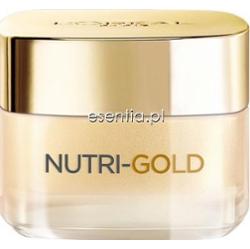 L'Oreal Paris  Nutri-Gold Nawilżająca terapia odżywcza na dzień 50 ml