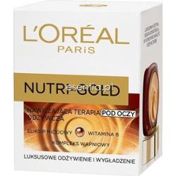L'Oreal Paris  Nutri-Gold Nawilżająca terapia odżywcza pod oczy 15 ml