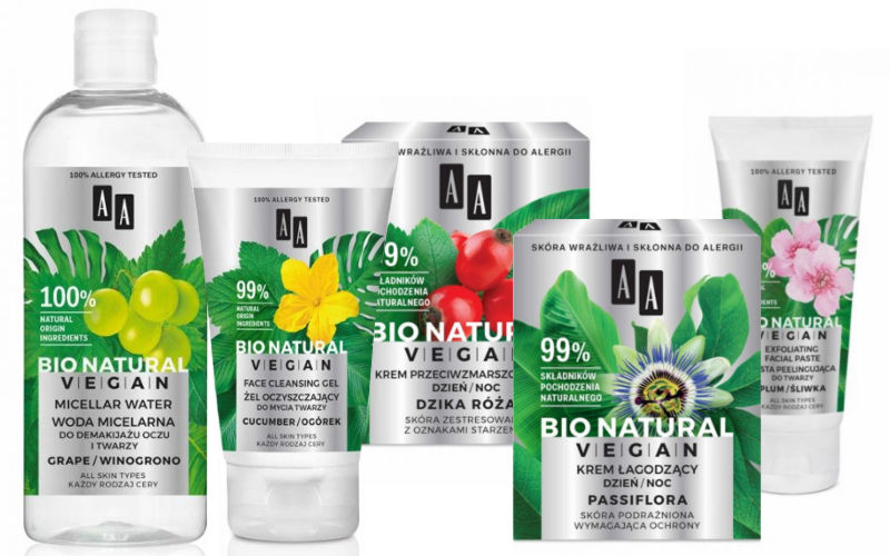 AA Bio Natural Vegan kosmetyki naturalne