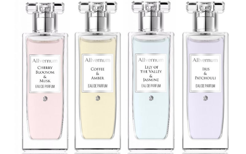 Allverne kolekcja Grasse, wody perfumowane Allvernum