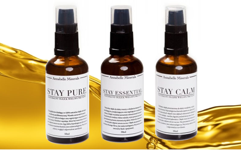 Annabelle Minerals Olejki wielofunkcyjne do pielęgnacji twarzy, ciała i włosów
